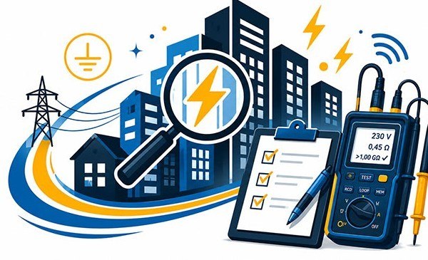 Kompleksowe pomiary elektryczne Tychy